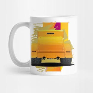 1931 Ford Street Rod Coupe - Abstract Mug